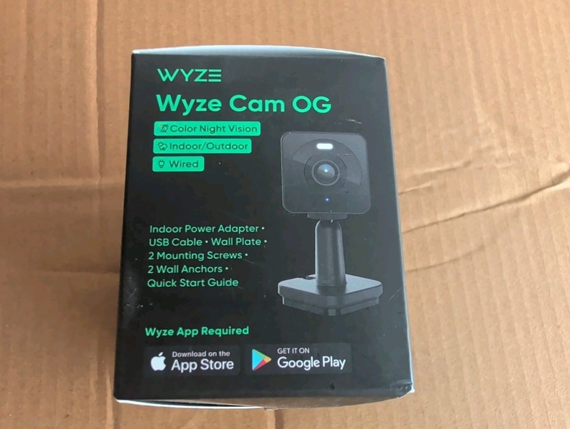 Wyze Cam OG Brand New In Box Sealed