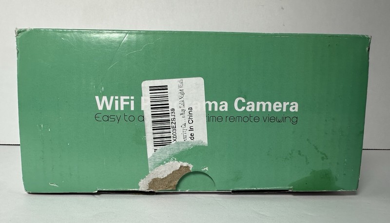 HD Smart Camera, WiFi Panorama Camera, 360° View, GREAT DEAL 🔥 gallery