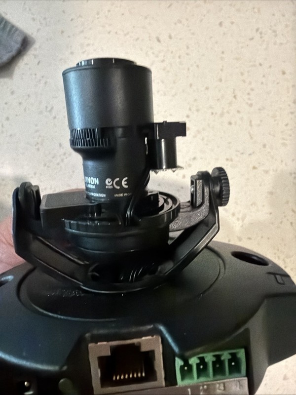 Axis 212 PTZ Camera Replacement Lens Sensor Units Fujinon 2.7mm gallery