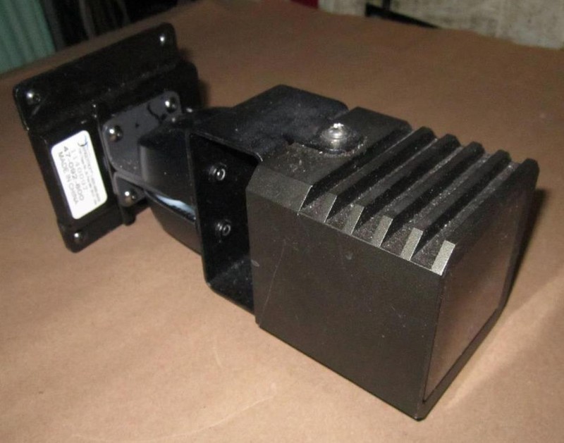Bosch EX12LED-3BD-8M IR Illuminator with 30-degree Beam WITH ERGOTRON MOUNT