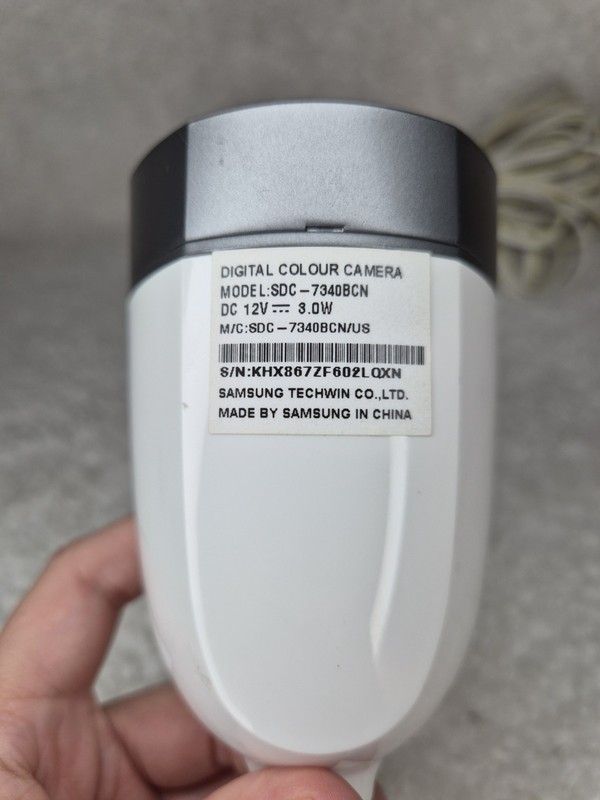 Samsung SDC-7340BCN Digital Video Surveillance Camera Night-vision 25ft Cable gallery