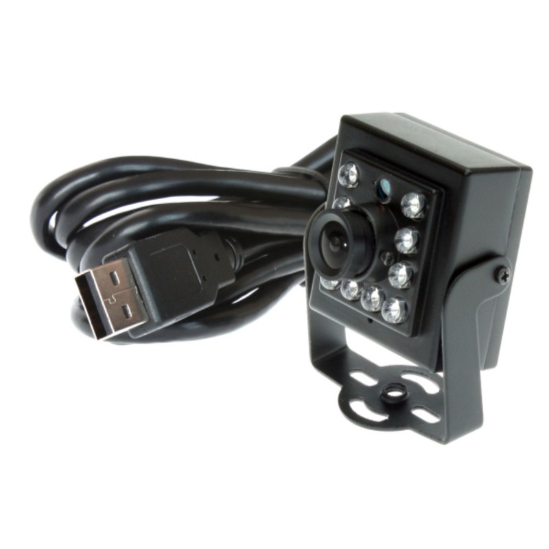 1080P YUY2/MJPEG OV2710 USB 10IR LED Day/Night Box Industrial Camera 3.6mm Lens gallery