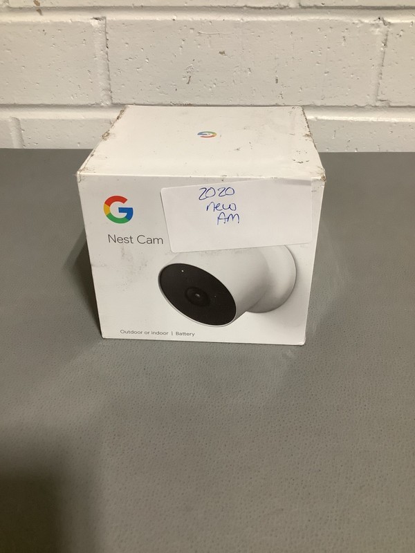 Google Nest Cam Outdoor/Indoor Security Camera with Wireless Battery - White 9 gallery
