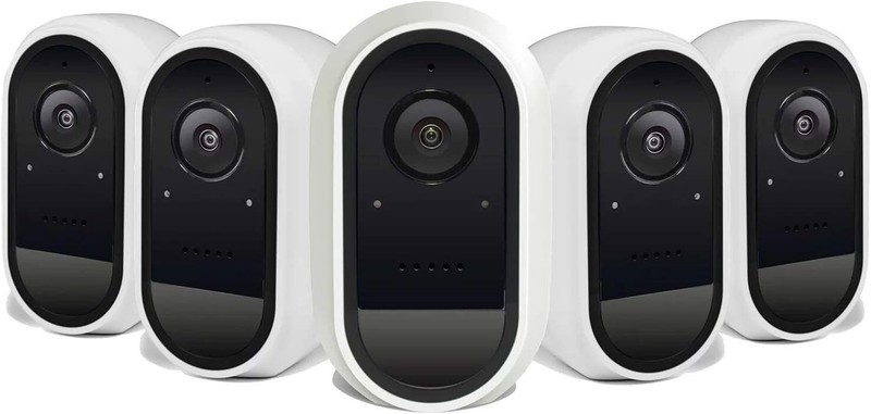 Swann Wire-Free 1080p Security Cameras – 5 PACK (SWIFI-CAMWPK5)™