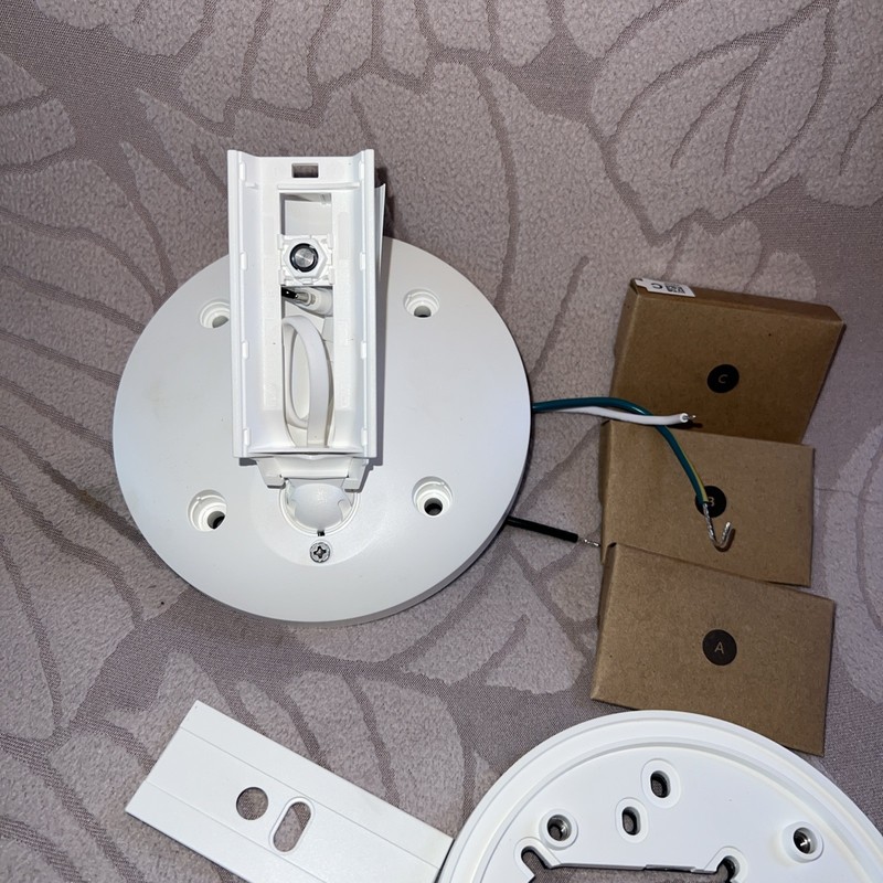Ring Hardwired Kit for Cameras White gallery