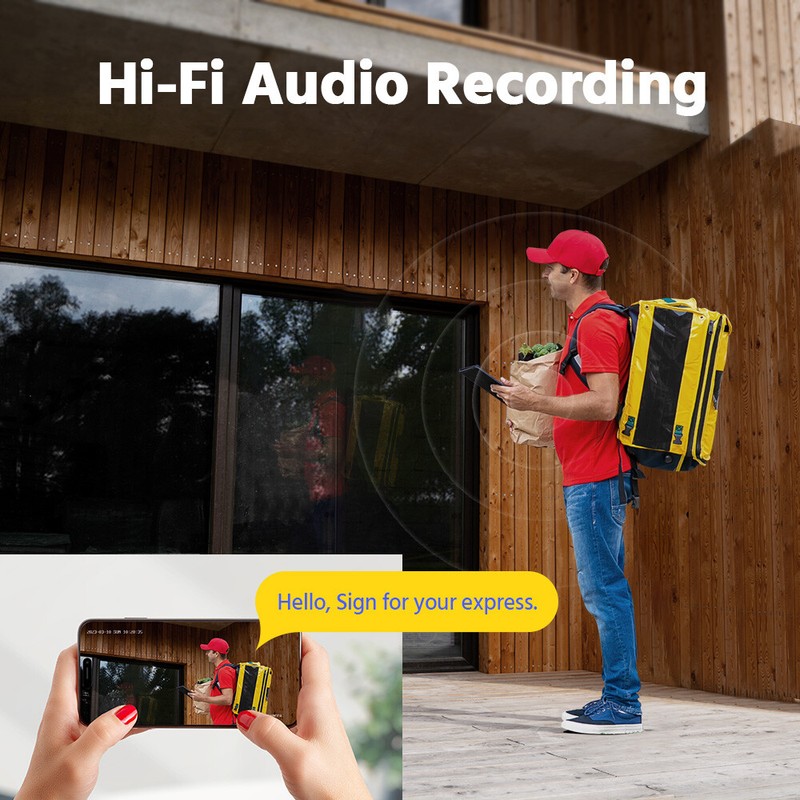 ANNKE 4K Security IP Camera 8MP Audio Recording C800 Human Detection Color Night gallery