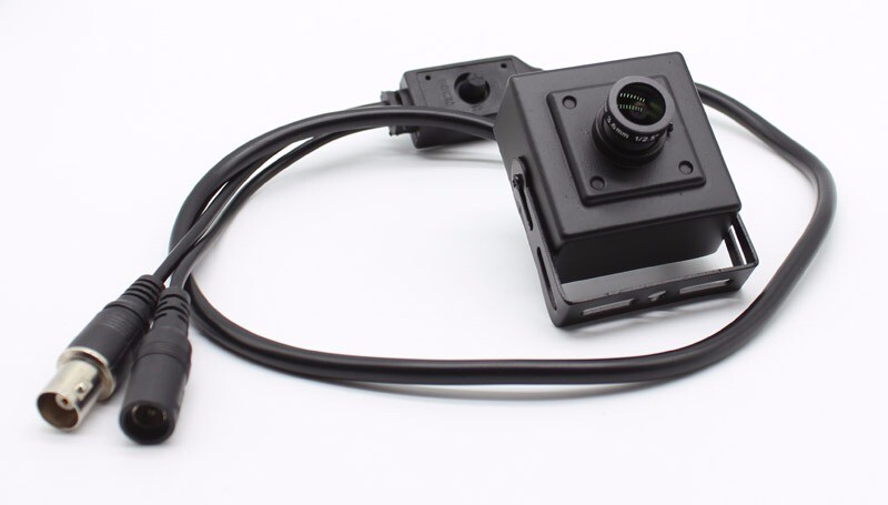 Mini box HD 5MP IMX335 SONY 4in1 AHD TVI CVI CVBs Security CCTV Camera starlight gallery