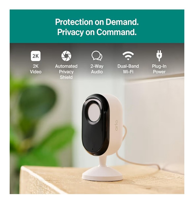 Arlo Essential Baby Camera for Indoors (3rd Generation - 2025 Version). gallery