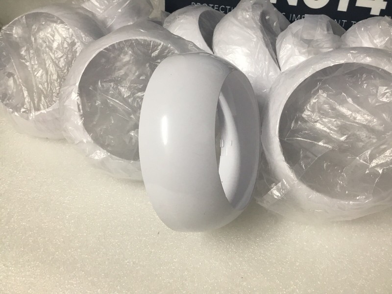 Speco Technologies Lot 4 White Plastic Covers For CCTV Security Dome Camera NIB! gallery