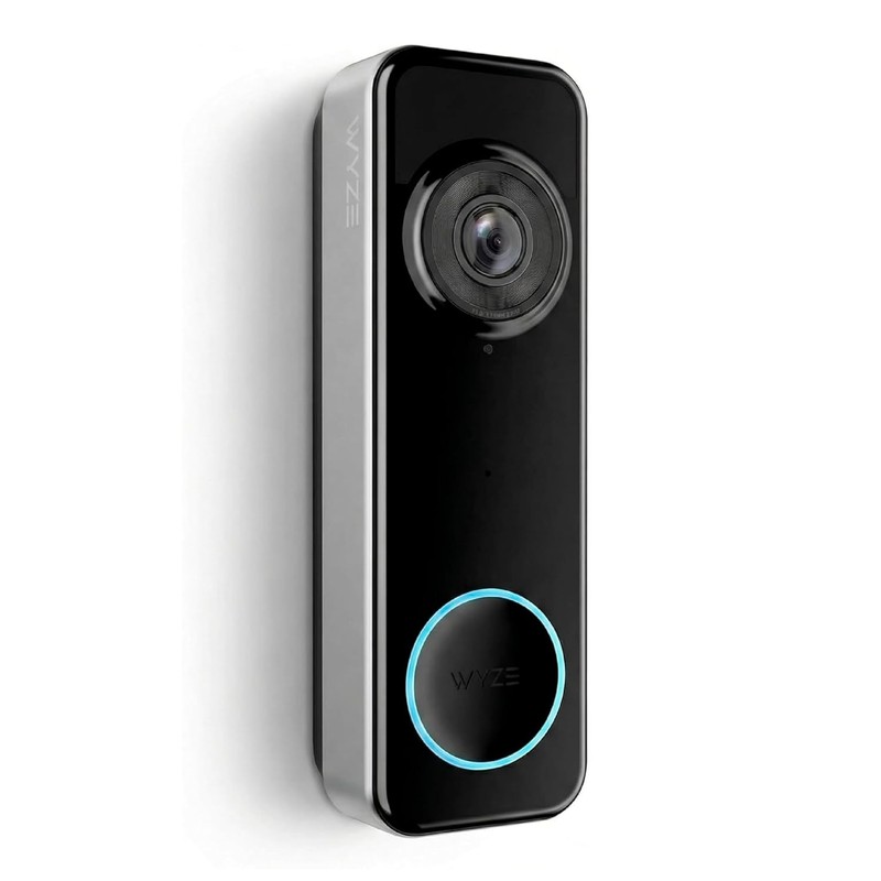 Wireless Doorbell Camera 1536×1536 HD Home Security System Outdoor Wyze Camera