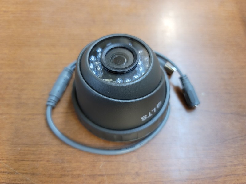 LTS CMHT2132B-28B 1.3MP HD-TVI 2.8MM 720P HD 1/3″ SENSOR TURRET SECURITY CAMERA