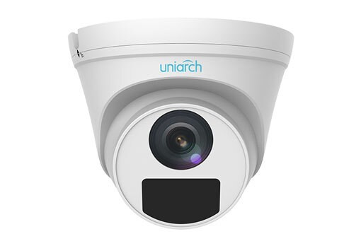 UNV 1080p IP67 2MP HD IP Network Turret Uniview Security Camera 2.8mm Uniarch gallery