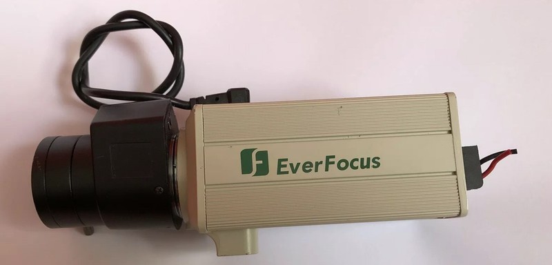 EVERFOCUS EX100/EN CAMERA B/W NO AUDIO AC24V/DC12V