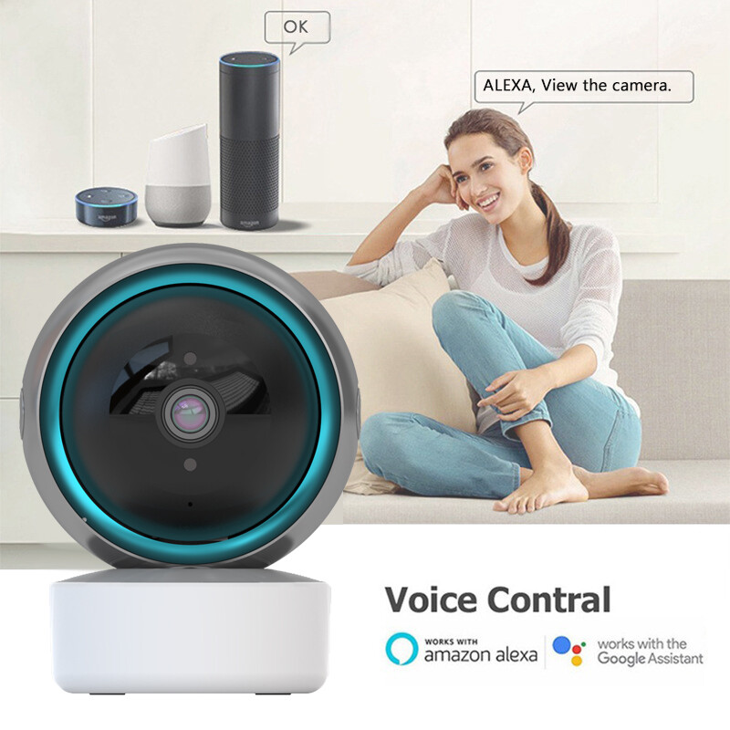 Auto Tracking Wireless Security WiFi Smart Indoor CCTV IP PTZ Camera