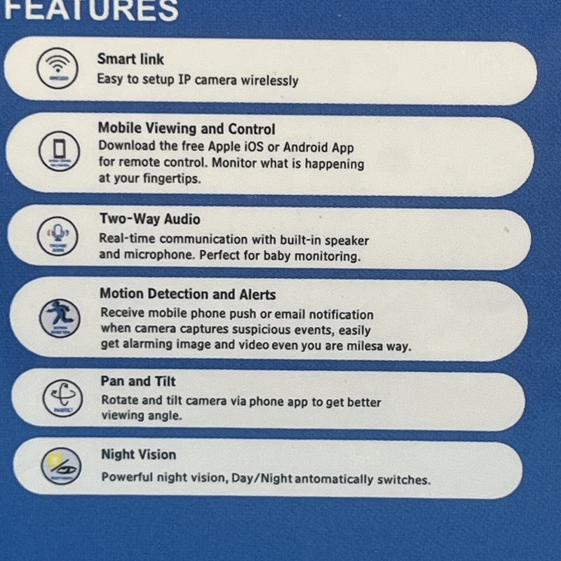 YIIOT Smart Camera Model: CB101 gallery
