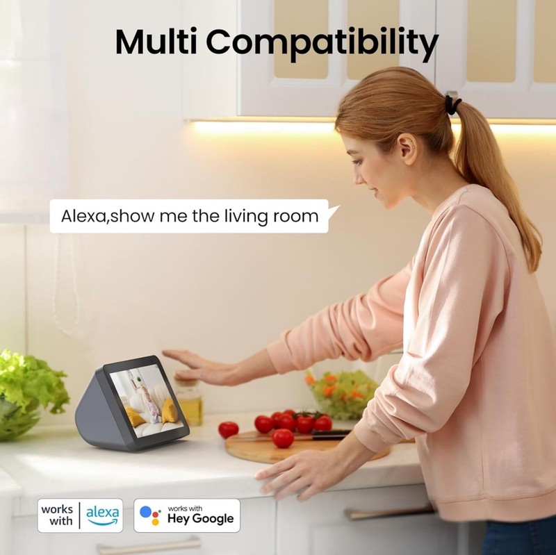 2K Indoor Security Camera-Baby Monitor with 2.4G WiFi Camera and Audio gallery