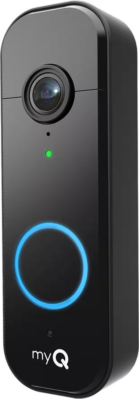 Chamberlain – myQ Video Doorbell | 2K Camera, Battery/Wired, Color Night Visi…
