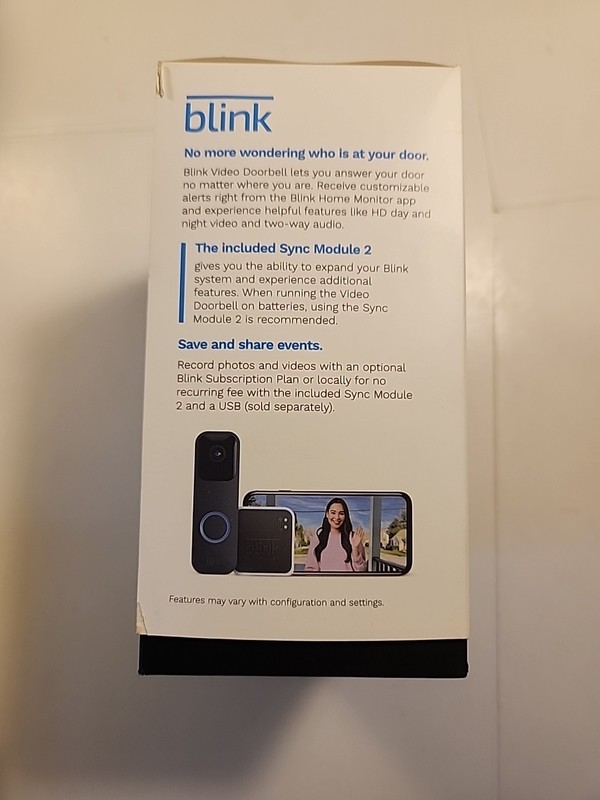 Blink Video Doorbell + Sync Module 2 gallery