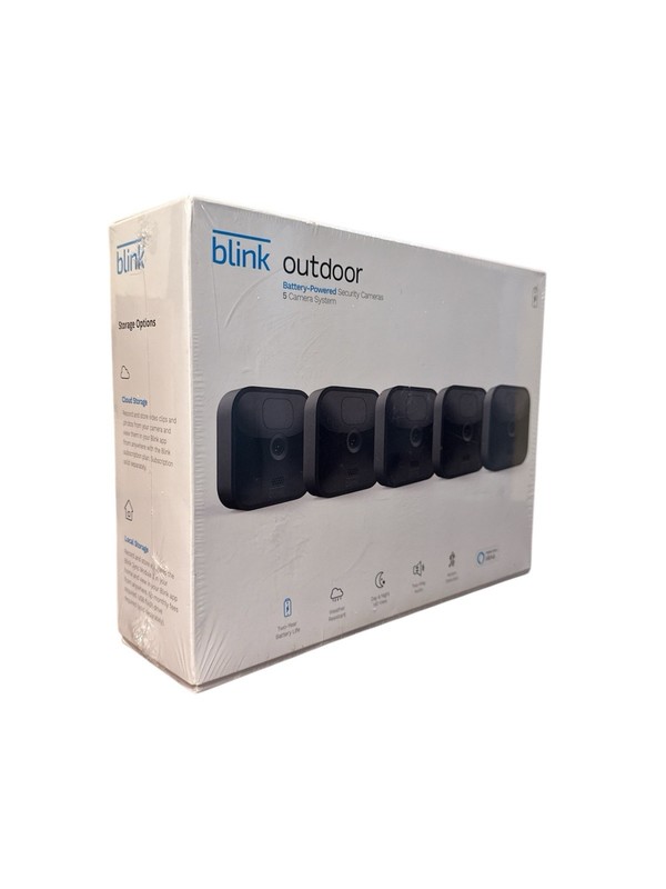 BRAND NEW Blink Outdoor Wireless Battery-Powered HD 5-Camera Security System NEW gallery