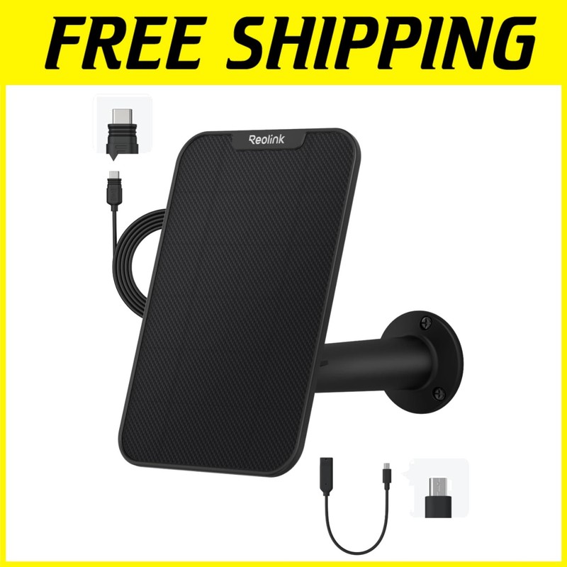 Weather Resistant Argus Camera Solar Panel