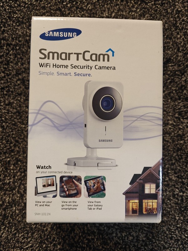 Samsung SmartCam SNH-1011N WiFi Home Security IP Camera