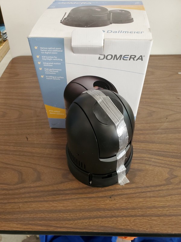 Used Dallmeier Domera | DS2 5D00919 PTZ Color Dome Security Camera