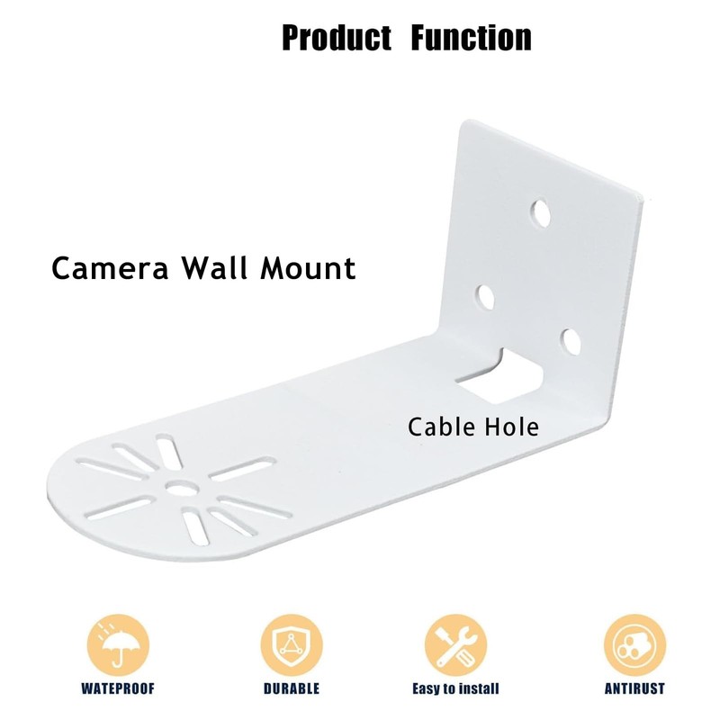 2 Pack Adhesive Wall Mount with Ring Pan-Tilt Indoor Cam,Ring Indoor Cam, Adj... gallery