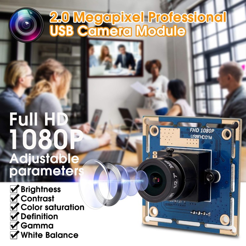 1080P USB for Computer & Raspberry Pi - 30/60/100fps High Speed Board - 2.8mm... gallery