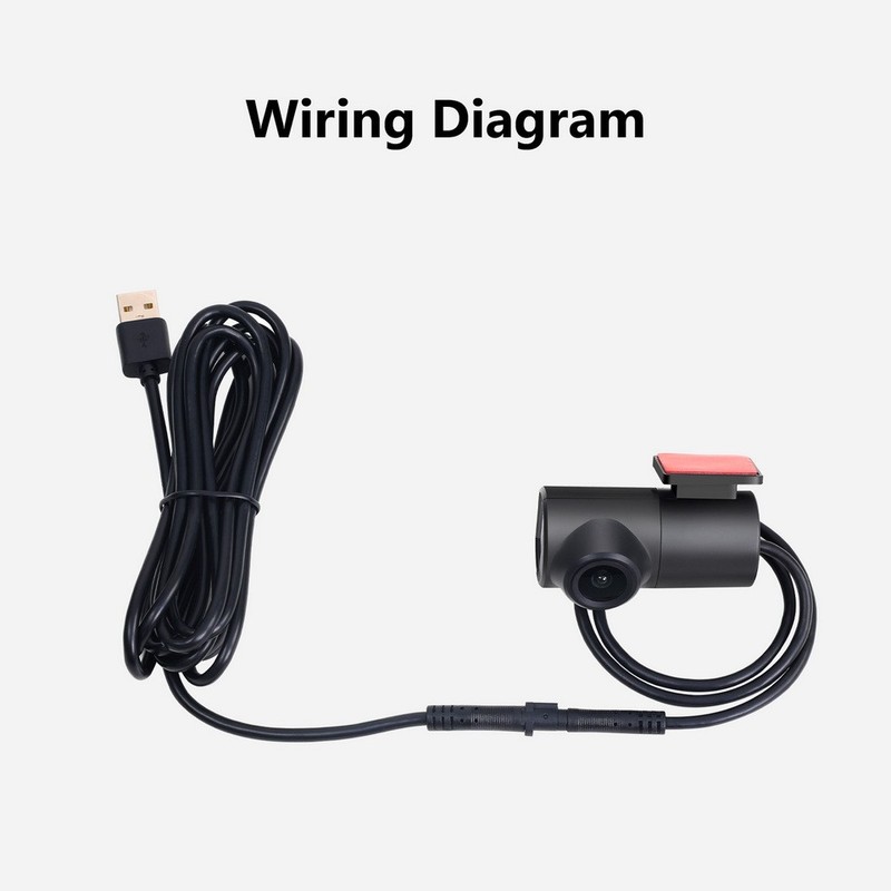 A100 Dashcam USB Type Front Camera For Eonon Android Car Stereo w/ DVR Function gallery