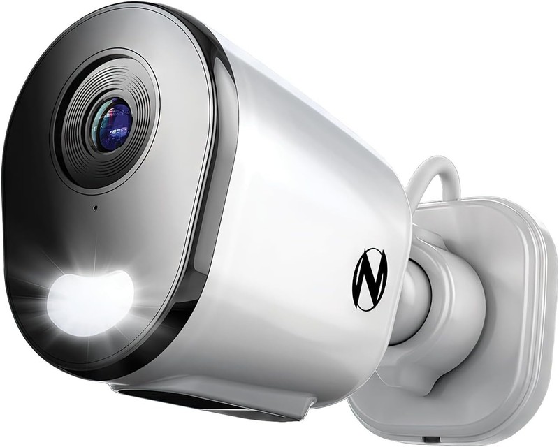 Adjustable 2K HD Wireless Camera with Smart Alerts for Indoor/Outdoor Security gallery
