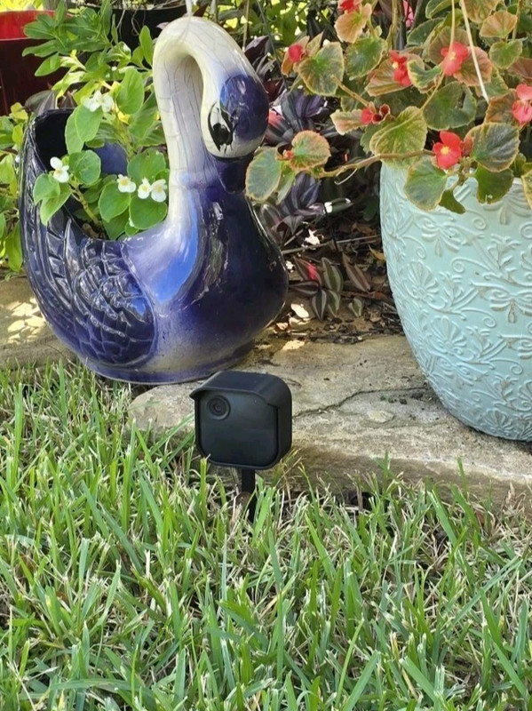 Blink Gen 4 Security Camera Ground Stake (Camera NOT Included) Pack of 2