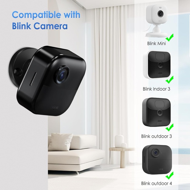 Blink Camera Mount Bracket 3 Pack Adjustable Wall Mount for Easy Installation gallery