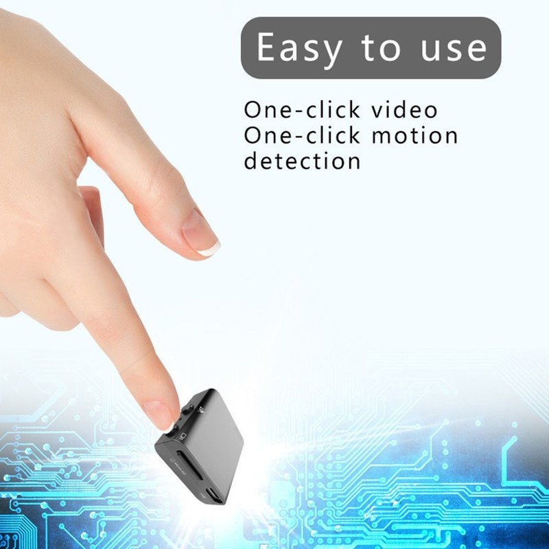 Super Mini DV Camera 1080P Home Security Cam DVR Micro Camcorder Night Vision gallery