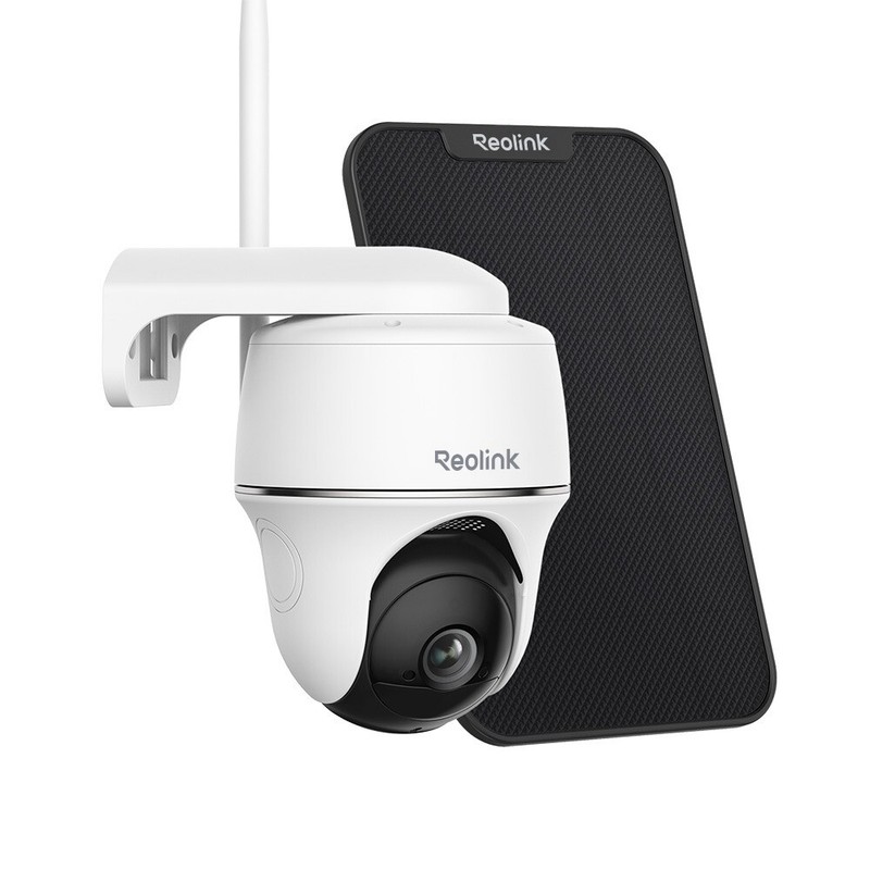 Reolink Argus PT 5MP Battery Powered IP Camera Pan Tilt Outdoor with Solar Panel