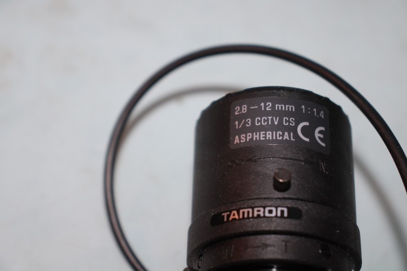 Bosch Dinion Digital Color Surveillance Camera with Tamron 2.8-12mm f/1.4 Lens gallery