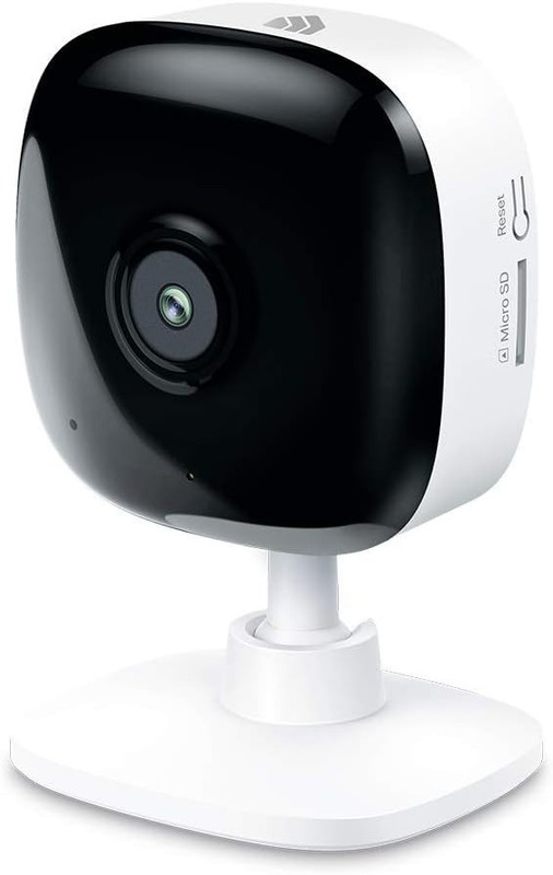 Kasa EC60 Smart Security Camera Two-Way Audio 1080p HD Indoor for Baby Monitor