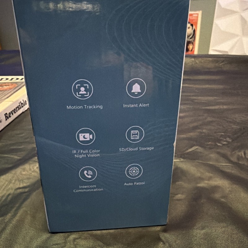 GUOANVISION S800 Home Security Camera, a 5G-enabled indoor pan/tilt Brand New gallery
