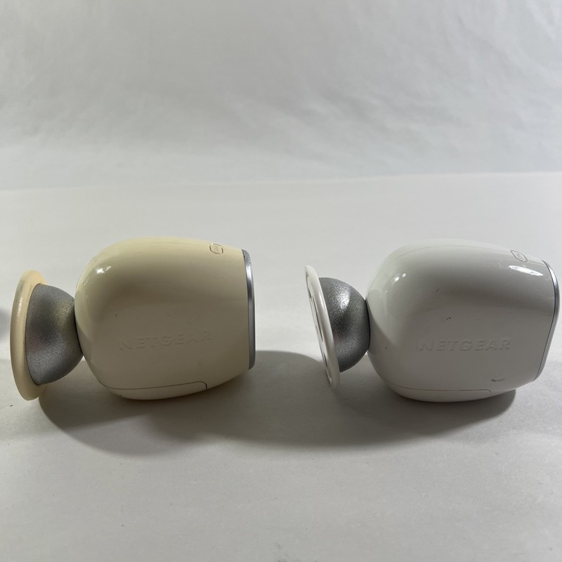 Netgear Arlo VMC3030 Add-On Wireless Security Camera w/ Mount NO Batteries Lot 4 gallery