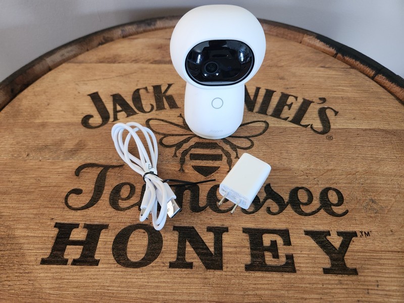Aqara 2K Security Indoor Camera Hub G3, AI Facial and Gesture Recognition, Infra