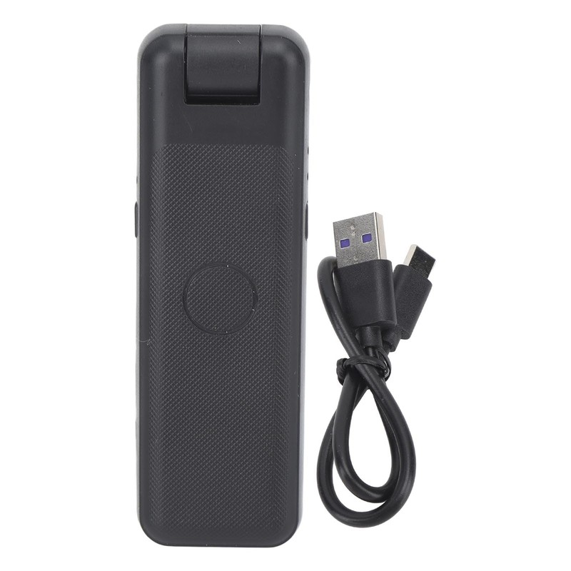 Mini Body Camera 1080P Clip Audio Video Recorde 180° Rotatable Infrared Night gallery