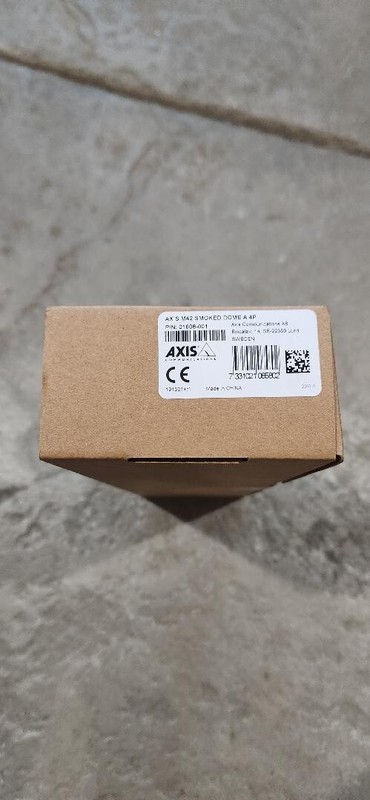 NEW SEALED Axis M42 Smoked Dome A (4-Pack) 01608-001