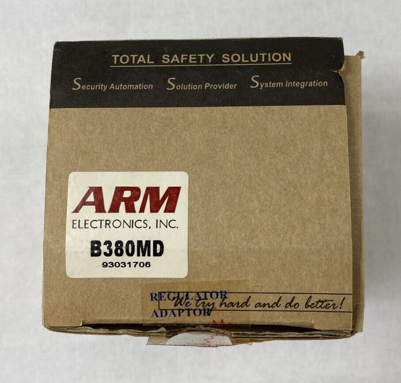 ARM Electronics B380MD Color Dome Camera Tested gallery