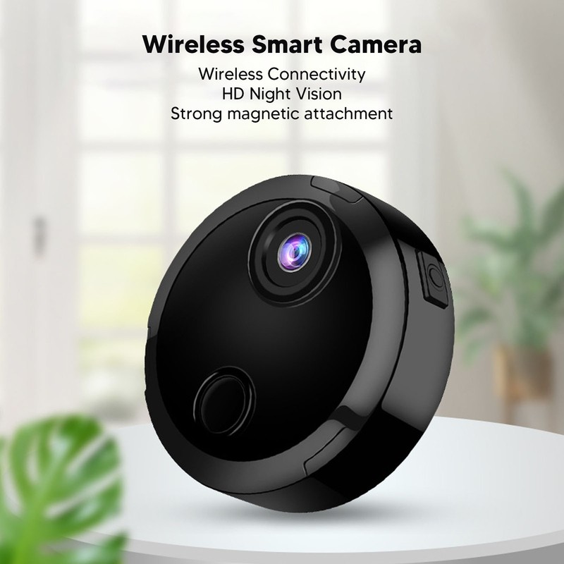 HDQ15 WiFi Monitoring Camera 1080P HD Wireless Camera Wide Angle Night gallery