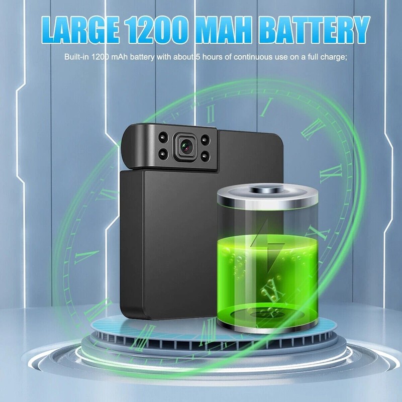 2025 Smart Mini WiFi Camera Wireless 1080P HD Night Cam Home Security gallery