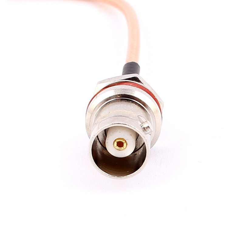 BNC-KY Female to MCX Male RG316 Coaxial Cable Pigtail 15cm gallery