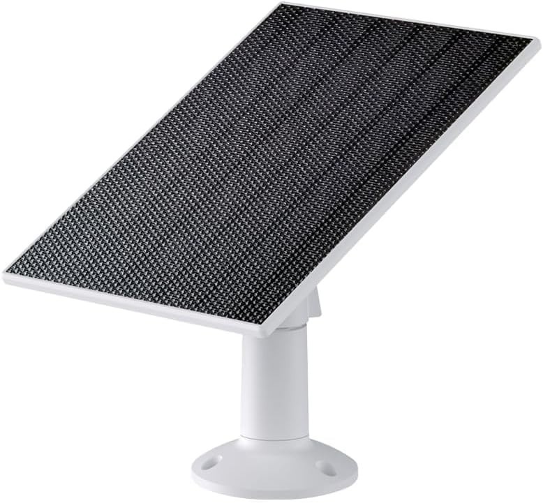 High Efficiency Weatherproof Solar Panel for Cam Outdoor v1/v2 & Battery Cam Pro gallery