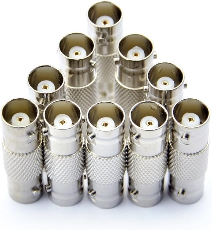 20 Pack BNC Female to CCTV 20-PACK, 20 Pieces F/F Connectors gallery