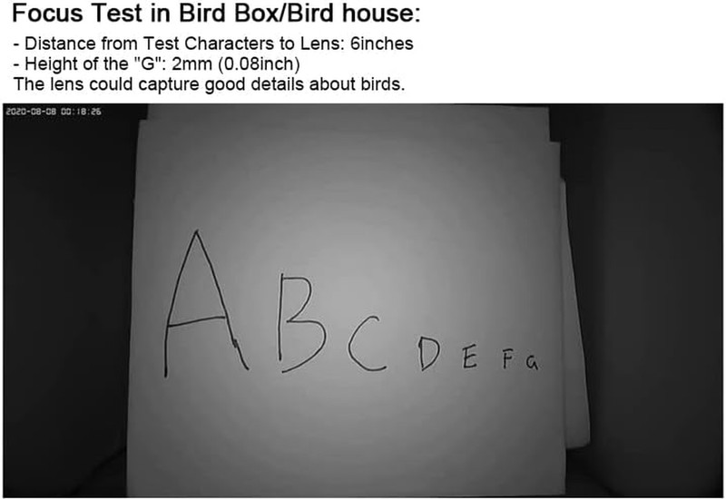 Wifi Bird Box Camera, 4K HD WLAN, Live Video to Phone, Easy Installation to Most gallery