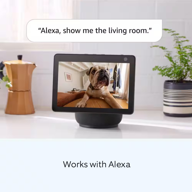 Indoor Cam (2Nd Gen) - Plug-In Smart Security Wifi Video Camera, with Included P gallery