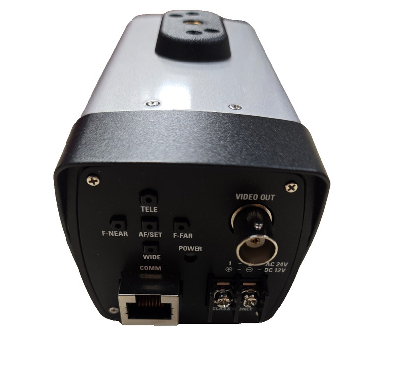 SAMSUNG SCZ-2370N HIGH-RESOLUTION ANALOG ZOOM BOX CAMERA gallery